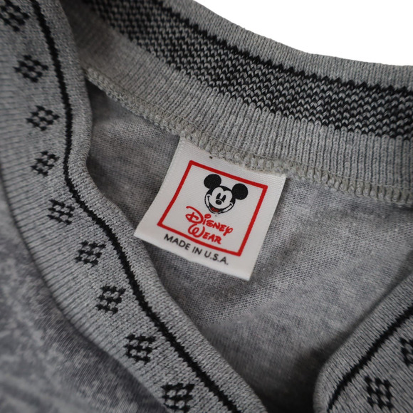Vintage Disney Allover Mickey Print T Shirt - Picture 7 of 10